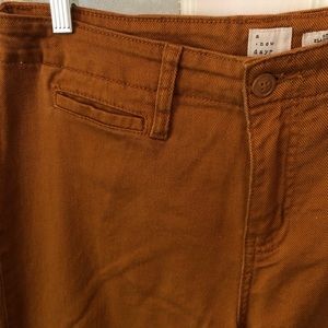 a new day high rise wide leg cropped pants